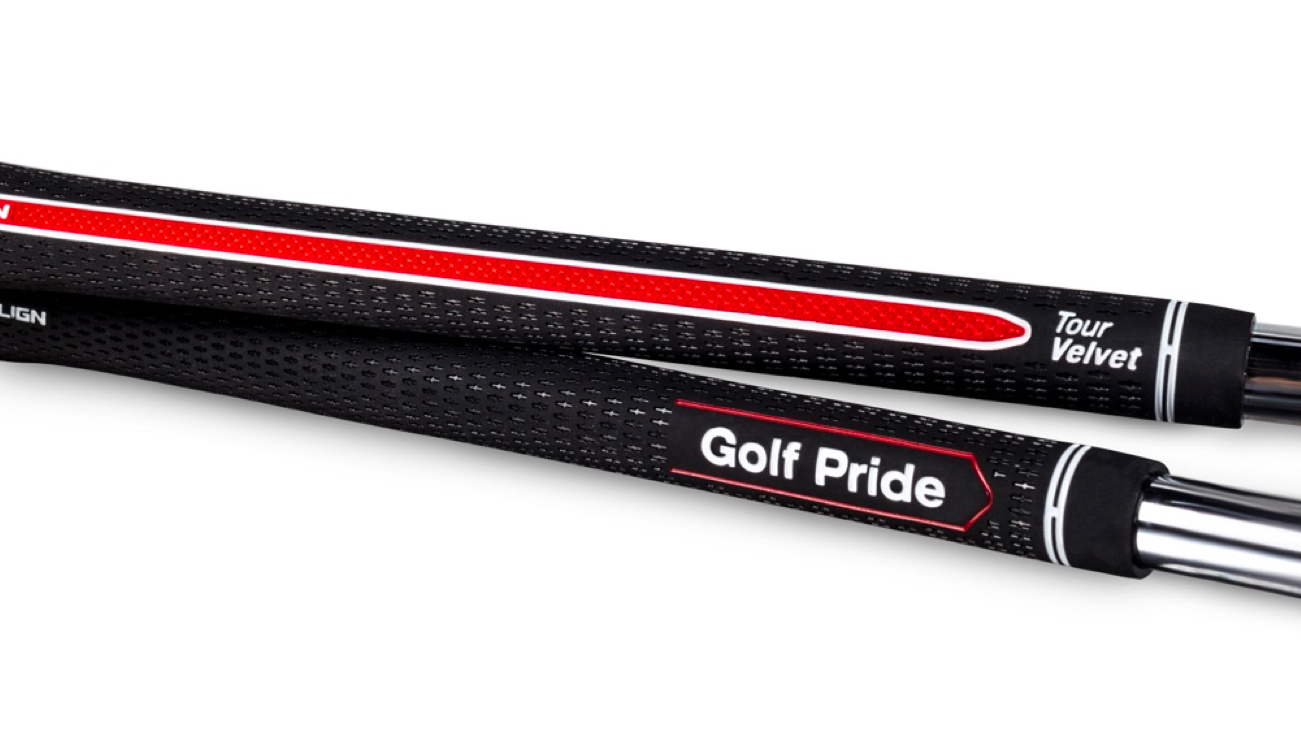 golf pride tour velvet align technology